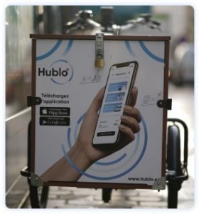 Vélo électrique triporteur Hublo