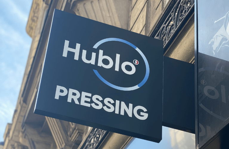 Pressing Hublo de Paris enseigne Hublo Pressing Paris